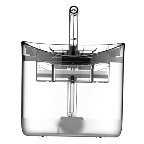 MILISTEN 1stk Trinkbrunnen Für Haustiere Wasserspender Haustierzubehör Wassertrinkgerät Trinkfutter Trinkvorrichtung Für Haustiere Futterautomat Für Haustiere Fahrrad Elektrisch von Milisten