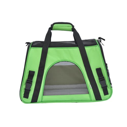 MILISTEN 1Stk Katzentransporter Haustierhandtasche Tragetasche für Haustiere Katzentasche hundekotbeutel pet Supplies hundeschlafsack Hundetasche für draußen Reisetasche für Katzen Green von Milisten