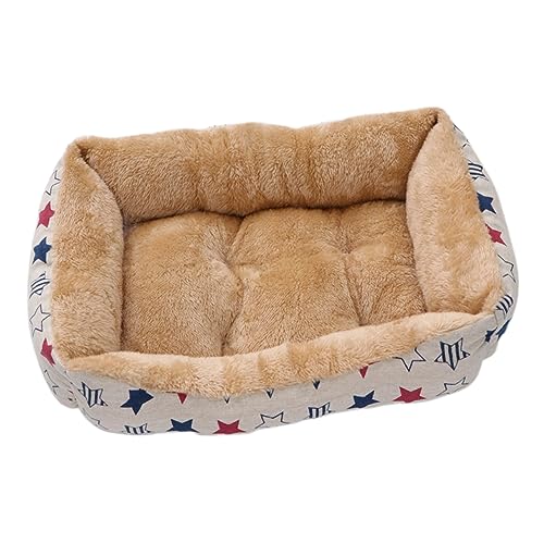 MILISTEN 1Stk hundehaus Bett tierkissen haustierbett hundbetten Dog Bed hundebeet katzenbett plüschkissen Haustiernest Haustier warmes Plüschbett für Haustiere warm halten Zwinger von Milisten