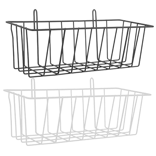 MILISTEN 2 Stücke Metall Heu Feeder Heu Dispenser Rack Draht für Einfach Zu Reinigen und Speichern von Milisten