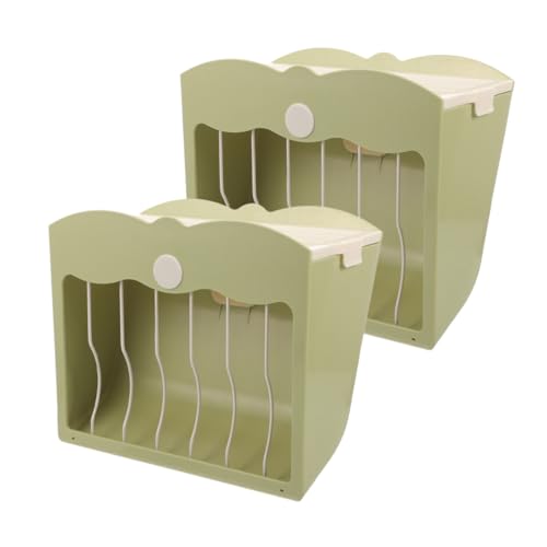 Milisten Bunny Racks Katzentoilette Heu Feeder Haustier Rack Feeder für Meerschweinchen von Milisten