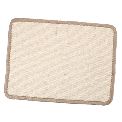 MILISTEN 2 Stücke Sisal Material Haustier Katze Scratcher Board Komfortable Katze Kratzen Spielzeug Katze Spielzeug Kratzen Katze Kratzbrett Kratzbrett Katze von Milisten