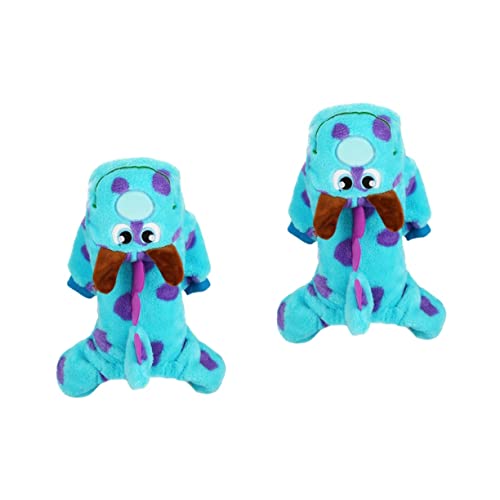 MILISTEN 2St Verwandlungskostüm für Haustiere Hundekleidung für kleine Hunde Winter-Hunde-Hoodie Halloween Costume Halloween kostüme Welpe Cartoon-Dinosaurier-Hundekleidung Haustierkleidung von Milisten