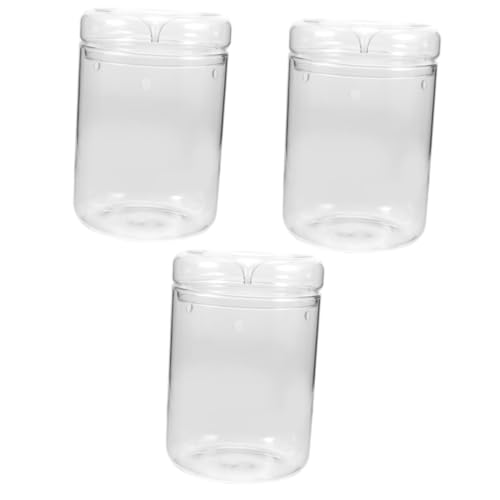 MILISTEN 3 Stück Mikro Landschaftspflanzen Mini Vasen Hydrokultur Vase Vase Terrarium Mikro Landschaft Pflanzgefäß Flasche Dekorative Flasche Pflanzflasche Moosflasche Glas von Milisten