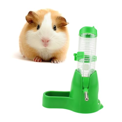 MILISTEN 4 Stück Hamster Wasserflaschenhalter Hamster Spender Futter Und Wasser Kleintier Wasserflaschenhalter Kaninchenfutter Haustier Futterautomat Automatischer Wiederverwendbar von Milisten