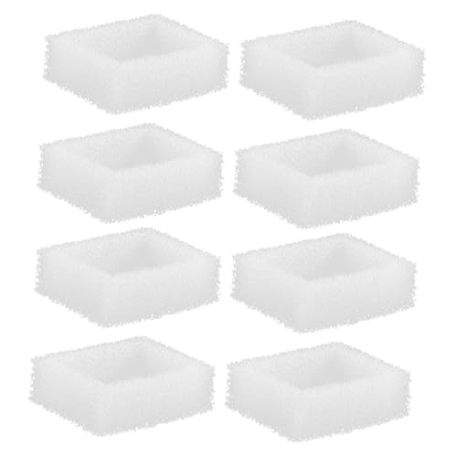 MILISTEN 8St Wasserspender Filterwatte brunnenfilter pet Fountain Replacement Filters Filter katzenbrunnen tauschen Austausch Sieb Wasserspender für Hunde Filterwerkzeug von Milisten