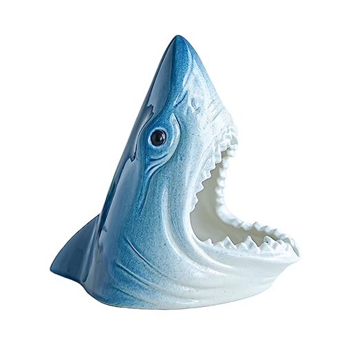 MILISTEN Aquarium Dekoration Keramische Fischhöhle für Fischtank Tragbar und Verarbeitung Blaues Design für Aquarien MILISTEN Aquarium Dekoration Keramische Fischhöhle für Fischtank Tragbar und Verarbeitung Blaues Design für Aquarien von Milisten