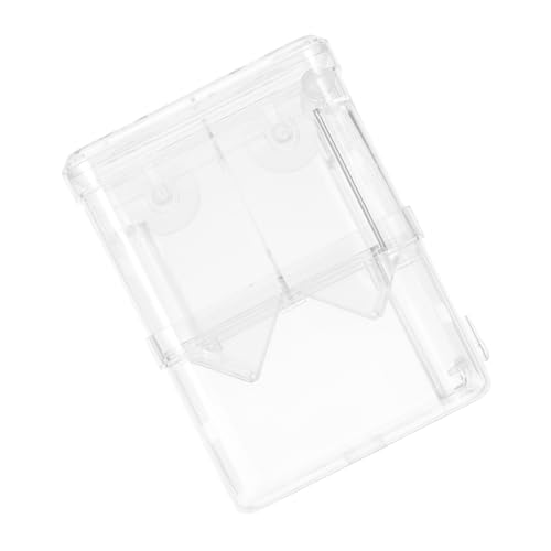 MILISTEN Box Aquarium Brutkasten Aquarium Zucht Isolator Fischtransportbehälter Artemia Brüterei Aquarium Fischbrutkasten Garnelenkäfig Transparentes Abs von Milisten