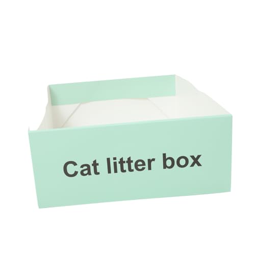 MILISTEN Box Light Toiletten Trainingsset Behälter Katzentoiletten Papier Katzentoiletten von Milisten