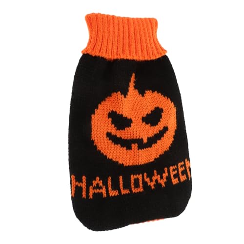 Milisten Halloween-Hundepullover Bequeme Hundekleidung Halloween-Hunde-Kapuzenpullis Halloween Costume Halloween Kleidung Kleider entzückende Welpenkleidung entzückende hundekleidung von Milisten