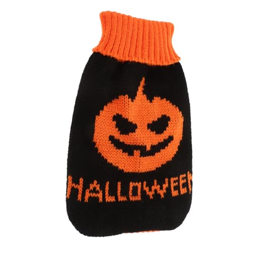 MILISTEN Halloween-Hundepullover entzückendes Hundekleid Strickwaren für Hunde Welpenpullover Dog Costume hundekostüme für Hunde Hundekostüm für den Winter Winterjacke für Welpen Wollacryl von Milisten