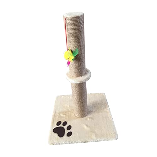 MILISTEN Klettersäule Für Katzen Spielzeug Für Haustiere Kätzchen Katze Wandkratzer Katzenkratzbaum Kletterpfosten Für Katzen Kletterspielzeug Für Katzen Faltbar Bambus Katze Kletterbaum von Milisten