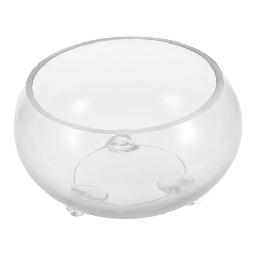 MILISTEN Mikro-landschaftsglas-Aquarium Bubble Bowl-vase Blasenschale Aus Glas Lotus-schüssel-pflanzgefäß Terrarium Sukkulenten Pflanzgefäß Luft Seerose Schale Fischaquarium Transparent von Milisten