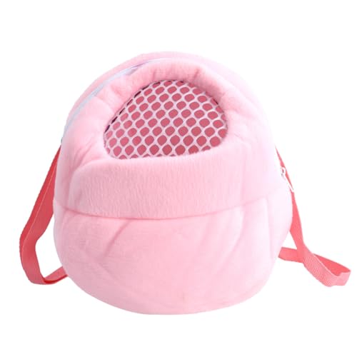 MILISTEN Fluffy Pets Handtasche Große Größe Haustier Tragetasche für Outdoor-Reisen Haustier Reise Träger Mesh von Milisten