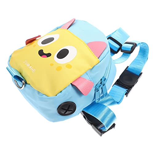 MILISTEN Rucksack für Haustiere pet Backpack Dog Backpack Hundetragetaschen für kleine Hunde Hundetaschen Reiserucksack hunderucksack Laufen Hundegeschirr für Rucksack Blue von Milisten