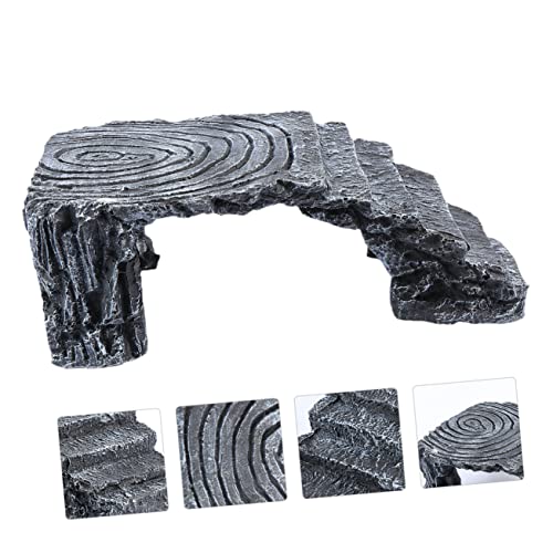 MILISTEN Schildkrötenterrasse Aquarium Dekoration Künstliche Fische Aquarium Höhlendekoration Aquatic Crested Kit Belüfter Gecko Dock Künstliche Aquarienpflanze Froschplattform MILISTEN Schildkrötenterrasse Aquarium Dekoration Künstliche Fische Aquarium Höhlendekoration Aquatic Crested Kit Belüfter Gecko Dock Künstliche Aquarienpflanze Froschplattform von Milisten
