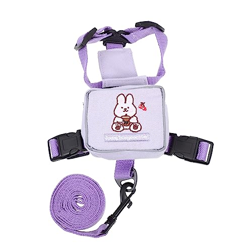 MILISTEN Katzenschutzgeschirr Mit Outdoor-katzenleine Beutel Für Müllbeutel Und Snacks Ergonomisches Design Für Einfachen Gebrauch MILISTEN Katzenschutzgeschirr Mit Outdoor-katzenleine Beutel Für Müllbeutel Und Snacks Ergonomisches Design Für Einfachen Gebrauch von Milisten