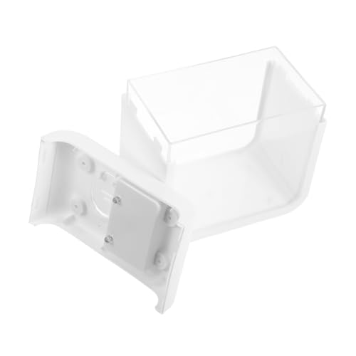 MILISTEN Aquarium Mini Fisch Tanks Weiß Tank Reptil Box Für Desktop Aquarium Mit Licht von Milisten