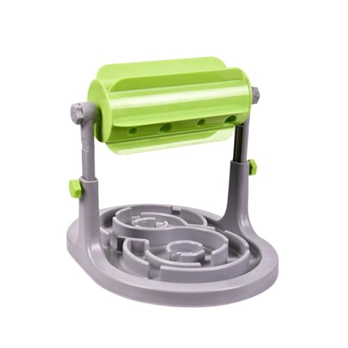 MILISTEN langsam fressender Feeder Tier Spielzeug Dog Toy Hunde Futterautomat Essen auslaufendes Spielzeug spiralförmiger Hundenapf Lebensmittelspender Trainingsspielzeug füttern Green von Milisten