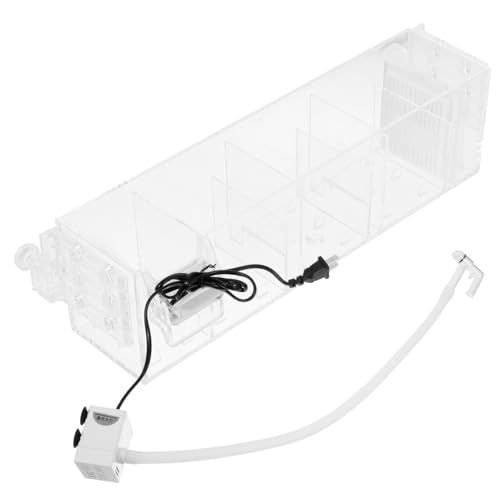 Milisten 1 Satz Filter Für Fischbecken Tankausrüstung Tank-sauerstoffpumpe Top-fin-aquarienfilter Außenfilter Für Aquarien Interner Fischfilter Wassertankfilter Sieb Aquarium Stumm Acryl von Milisten