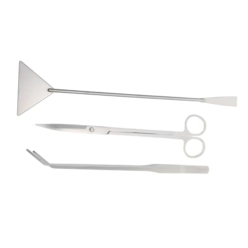 Milisten 1 Satz Multifunktionales Aquarium Werkzeugset Teiliges Set mit Schaufel Schere und Pinzette für Pflege von Wasserpflanzen im Süß und Aquarium Milisten 1 Satz Multifunktionales Aquarium Werkzeugset Teiliges Set mit Schaufel Schere und Pinzette für Pflege von Wasserpflanzen im Süß und Aquarium von Milisten