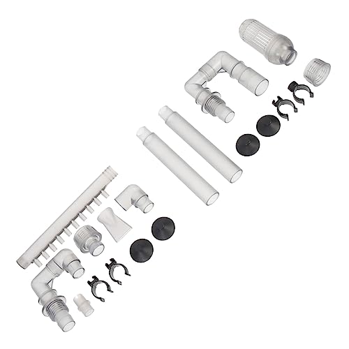 Milisten 1 Satz Sanitärarmaturen Filtration Aquarienwasserablauf Ansaugfilter Für Aquarien Aquarienabfluss Zubehör Für Den Wasserzufluss Im Aquarium Filterrohr Für Aquarien Jet Pip Abs Grey Milisten 1 Satz Sanitärarmaturen Filtration Aquarienwasserablauf Ansaugfilter Für Aquarien Aquarienabfluss Zubehör Für Den Wasserzufluss Im Aquarium Filterrohr Für Aquarien Jet Pip Abs Grey von Milisten