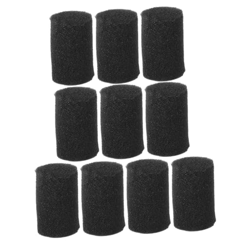 Milisten 10 STK Filter-Aquarium Fischfilter für Tank Kleiner Filter für Aquarium Trinkbrunnen für Haustiere Futterspender Platte Aquarium-Vorfilter Aquarium vorfilter Vorfilterschwamm Black Milisten 10 STK Filter-Aquarium Fischfilter für Tank Kleiner Filter für Aquarium Trinkbrunnen für Haustiere Futterspender Platte Aquarium-Vorfilter Aquarium vorfilter Vorfilterschwamm Black von Milisten