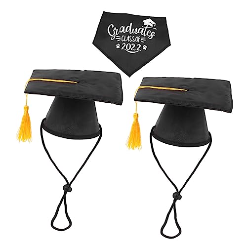 Milisten 1Satz Doktorhut Für Bandana Teiliges Abschlusskostüm Für Haustiere Langlebiges Accessoire Für Hundepartys Und Feiern Süße Requisite Für Unvergessliche Milisten 1Satz Doktorhut Für Bandana Teiliges Abschlusskostüm Für Haustiere Langlebiges Accessoire Für Hundepartys Und Feiern Süße Requisite Für Unvergessliche von Milisten