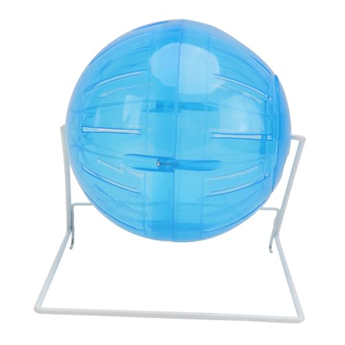 Milisten 1Stk Hamster Laufball Hamsterhaus Sportspielzeug für Haustiere Ratte Hamster Spielzeug hamsterspielzeug rollender Ball für Haustiere kleines Spielzeugrad für Haustiere Plastik Blue von Milisten