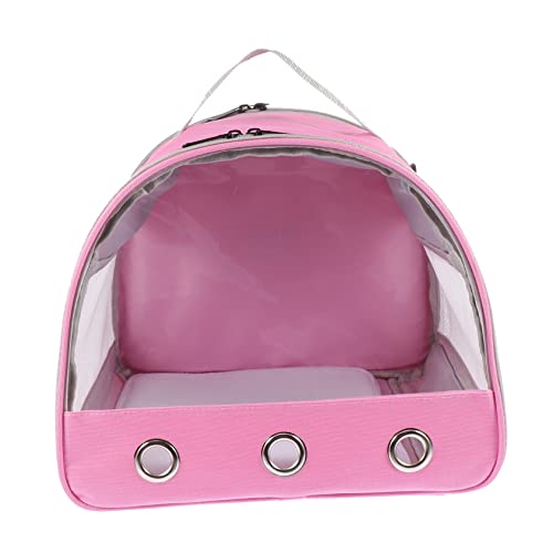 Milisten 1Stk Hamster aus Tasche Mini-Tasche für Haustiere Hamster-Tragetasche hasentasche Chinchilla Tasche Reisetaschen Handtaschen Hamster-Ausgangsbeutel Kleintiertransporter tragbar von Milisten