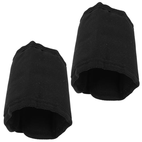 Milisten 2 Stück Schutzhülle für Reitstiefel Pferdebein Sehnenschoner für Pferde Fliegenstiefel für Pferde Hufglocken für Pferde Pferdeglocken Oxford-Stoff Black Milisten 2 Stück Schutzhülle für Reitstiefel Pferdebein Sehnenschoner für Pferde Fliegenstiefel für Pferde Hufglocken für Pferde Pferdeglocken Oxford-Stoff Black von Milisten