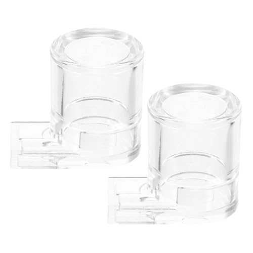 Milisten 2 Stück Wassernapf für Ameisen Transparent Langlebig Robust Einfache Reinigung als Reptilien Wasserschale für Chamäleon Gecko und Kleine Haustiere Milisten 2 Stück Wassernapf für Ameisen Transparent Langlebig Robust Einfache Reinigung als Reptilien Wasserschale für Chamäleon Gecko und Kleine Haustiere von Milisten