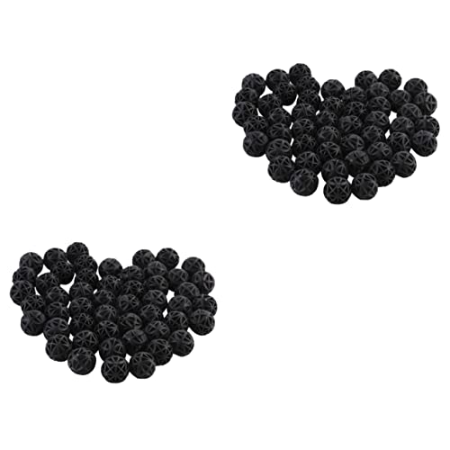 Milisten 200 STK biologische Bälle Aquarium Filter Balls Fish Tank Filter Balls Bio-Kugeln Biobälle für Aquarien Sieb Zubehör für Aquarien Filterkugel für Aquarien biochemische Kugel von Milisten