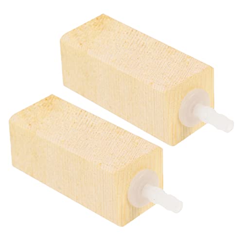 Milisten 2stücke Holz Luftstein Bubbler Sauerstoffdiffusor Für Aquarien Und Hydroponik Für Fischzucht Und Nährstofflösungen Hervorragende Sauerstoffanreicherung Milisten 2stücke Holz Luftstein Bubbler Sauerstoffdiffusor Für Aquarien Und Hydroponik Für Fischzucht Und Nährstofflösungen Hervorragende Sauerstoffanreicherung von Milisten