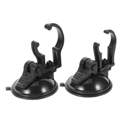 Milisten Aquarium Lampe Montage Clips Tassen 2 Pack für Aquarium Licht Einfach Installieren von Milisten