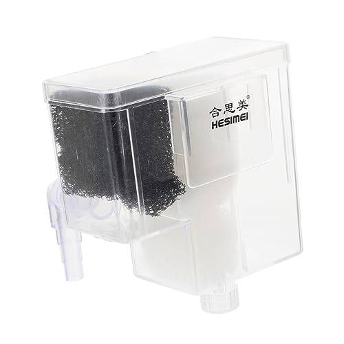 Milisten 3 STK Filterbox für Aquarien Außenfilter für Aquarien Filtersystem für Aquarien aquaristik zubehör Aquarium wasseraufbereiter Sieb Zubehör für Aquarien Aquariumfilter Wasservorhang von Milisten