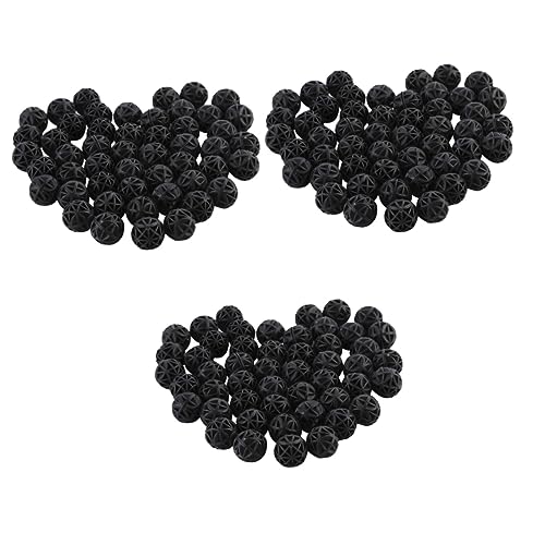 Milisten 300 STK Zubehör für Aquarien Aquarium Filter Balls Fish Tank Filter Balls Bio-Kugeln Masse Filterkugeln für Aquarien Sieb biochemische Kugel Filterkugel für Aquarien Kleiner Ball von Milisten