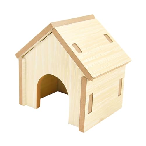 Milisten 3St Hamsternest Hamster Spielzeug hamsterspielzeug Hamster Cage Accessory Easy putz Rennmäuse Burg Schlafnest für Hamster kleines Haustierhaus Hamster Schlafhaus beiläufig Geschirr von Milisten