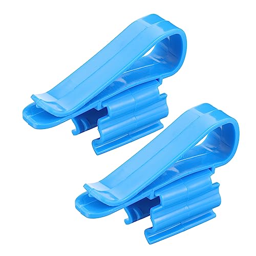 Milisten 4 Stück Wasserklammer Rohrschelle Halter Aquarium Clips Regalhalterung Wasserbefestigungsklemme Flexibler Schlauch Wasserrohr Kunststoff Multifunktions Aquarium von Milisten