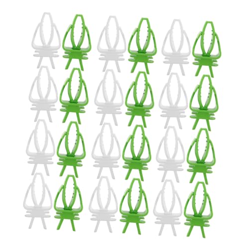 Milisten 40 Stück Teiliges Parrot Cage Hanging Accessory Multifunktionale Vogel Futterklammern Obst Gemüsehalter Clips für Papageien Vogel Snack Halterung mit Aufhängevorrichtung für Milisten 40 Stück Teiliges Parrot Cage Hanging Accessory Multifunktionale Vogel Futterklammern Obst Gemüsehalter Clips für Papageien Vogel Snack Halterung mit Aufhängevorrichtung für von Milisten