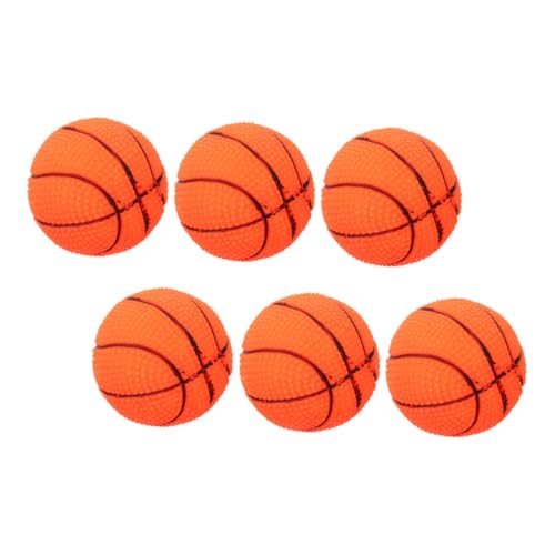Milisten 6 Stück Kleine Basketball Welpenspielzeuge Kleine Quietschende Hundespielzeuge Hundespielzeug Mit Sportthema Interaktives Hundespielzeug Basketball Quietschspielzeug Milisten 6 Stück Kleine Basketball Welpenspielzeuge Kleine Quietschende Hundespielzeuge Hundespielzeug Mit Sportthema Interaktives Hundespielzeug Basketball Quietschspielzeug von Milisten