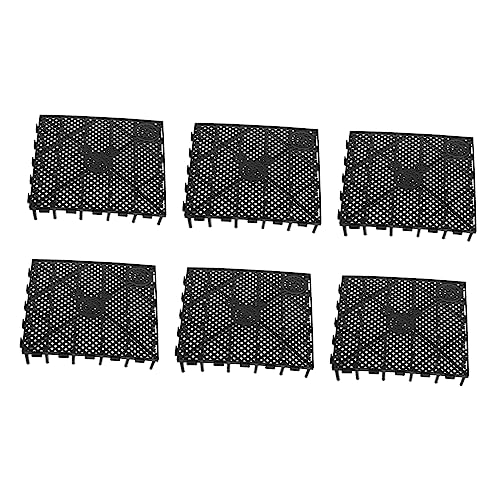 Milisten 6 Stücke Aquarium Filter Platte y Kies Teiler Tragen-beständig Kunststoff Tank Boden Gitter Milisten 6 Stücke Aquarium Filter Platte y Kies Teiler Tragen-beständig Kunststoff Tank Boden Gitter von Milisten