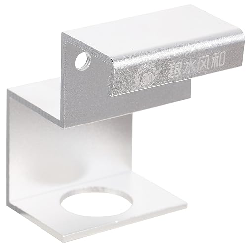 Milisten Aquarium Klemme Bonsai-Baum-Aquarium-dekor Aquariumklemme Hundezubehör Zubehör Für Fischaquarien Tankclip Aquarium-wasserschlauch-Clip Wassertank Aquatainer Rostfreier Stahl Silver von Milisten