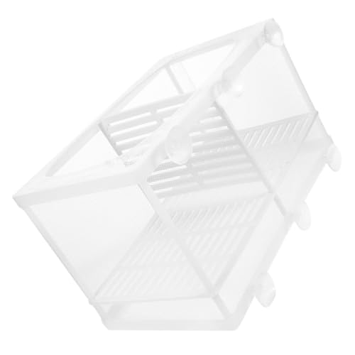 Milisten Aquarium-trennwand Brutkasten Trennwände Für Betta Aquarien Aquarium Fische Aquarium Trennnetz Aquarium Kindergarten Fisch Tank Brüterei Fisch Tank Zubehör Separator Fischzucht Koffer Nylon von Milisten