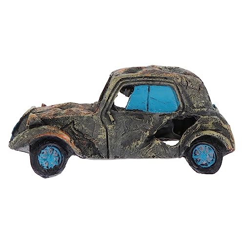 Milisten Dekoration für Fischtankwagen Aquarium-Ornamente-Höhle Wasser- Aquarium Versteck Panzer The Gray The Grey stabmixwe Landschaft Aquarium Dekoration Autos Fischtankdekorationen Harz Milisten Dekoration für Fischtankwagen Aquarium-Ornamente-Höhle Wasser- Aquarium Versteck Panzer The Gray The Grey stabmixwe Landschaft Aquarium Dekoration Autos Fischtankdekorationen Harz von Milisten
