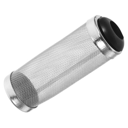 Milisten Edelstahl Aquarium Filter Schutzgitter Für Fische Und Garnelen Robuste Mesh-Abdeckung Für Filtereinlässe Installieren Für Verschiedene Aquariengrößen Geeignet Milisten Edelstahl Aquarium Filter Schutzgitter Für Fische Und Garnelen Robuste Mesh-Abdeckung Für Filtereinlässe Installieren Für Verschiedene Aquariengrößen Geeignet von Milisten