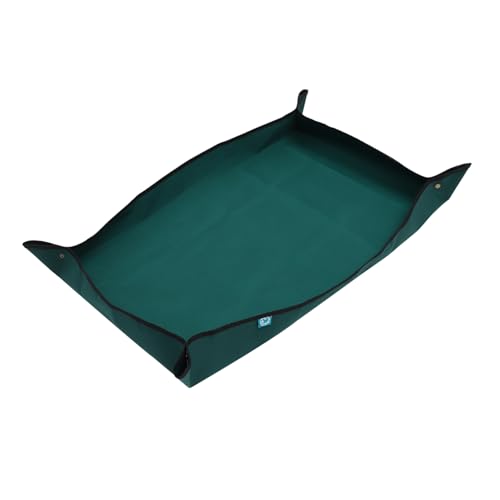 Milisten Gartenmatte Faltbare Matte fußbodenschutzmatte gartenhaus zubehör Flower pad zimmerpflanzen Plane umtopfen Wasserfeste Bodenmatte für den Garten wasserdichtes Oxford-Tuch Green Milisten Gartenmatte Faltbare Matte fußbodenschutzmatte gartenhaus zubehör Flower pad zimmerpflanzen Plane umtopfen Wasserfeste Bodenmatte für den Garten wasserdichtes Oxford-Tuch Green von Milisten