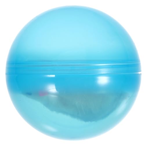 Milisten Hamster Ball Spielzeug Kätzchen Teaser Spielzeug Katzenspielzeug Kätzchen Ball Spielzeug Katzen Teaser Bälle Interaktives Katzen Spielzeug Interaktives Haustier Spielzeug von Milisten