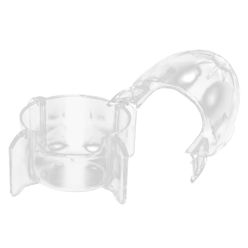 Milisten Hamster Toilette und Sand Badebox für Kleine Haustiere Transparentes Design Langlebige Kunststoffkonstruktion für Hamster und Rennmäuse Einfache und Sandwechsel Milisten Hamster Toilette und Sand Badebox für Kleine Haustiere Transparentes Design Langlebige Kunststoffkonstruktion für Hamster und Rennmäuse Einfache und Sandwechsel von Milisten