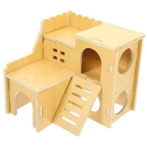 Milisten Hamsterhütte Hund Hamster Badesand Chinchillakäfig Haustier Laufstall Zwinger Hamster versteck Hamster House Hamster Nest beißen- Nest Haustiere verstecken hölzern Milisten Hamsterhütte Hund Hamster Badesand Chinchillakäfig Haustier Laufstall Zwinger Hamster versteck Hamster House Hamster Nest beißen- Nest Haustiere verstecken hölzern von Milisten